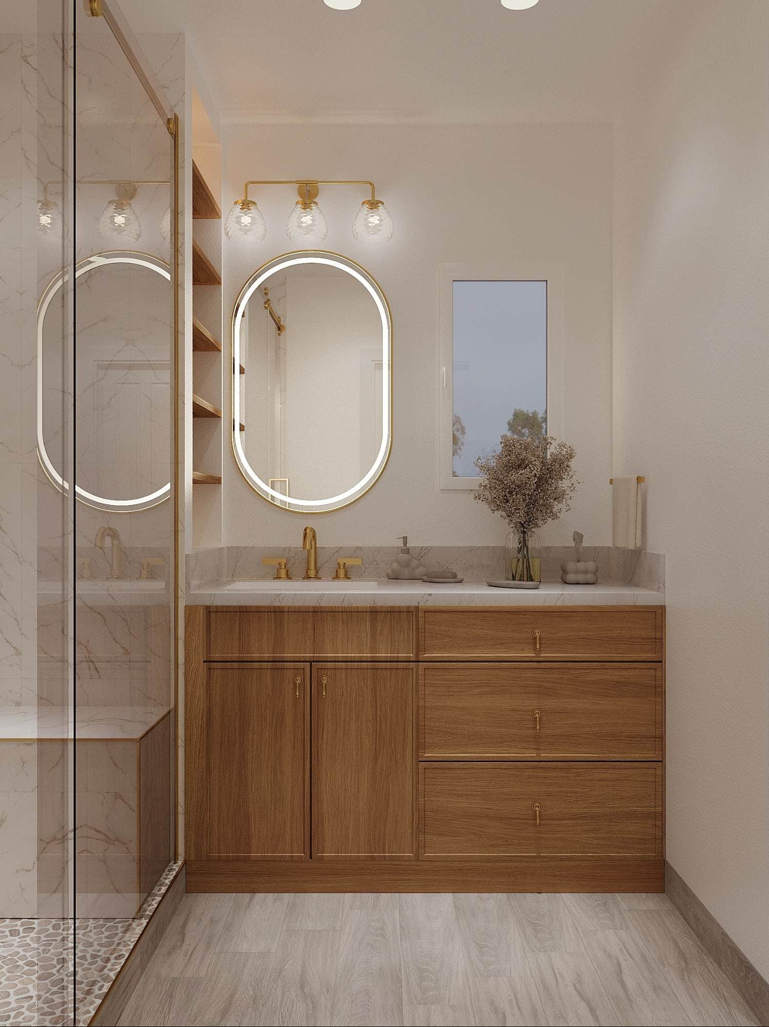 GUEST BATHROOM RENOVATION, Foster City, CA 94404