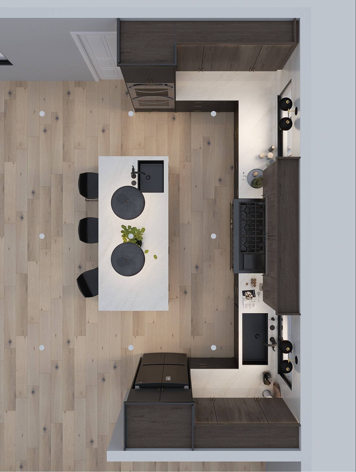 SPACE PLANNING & LAYOUT