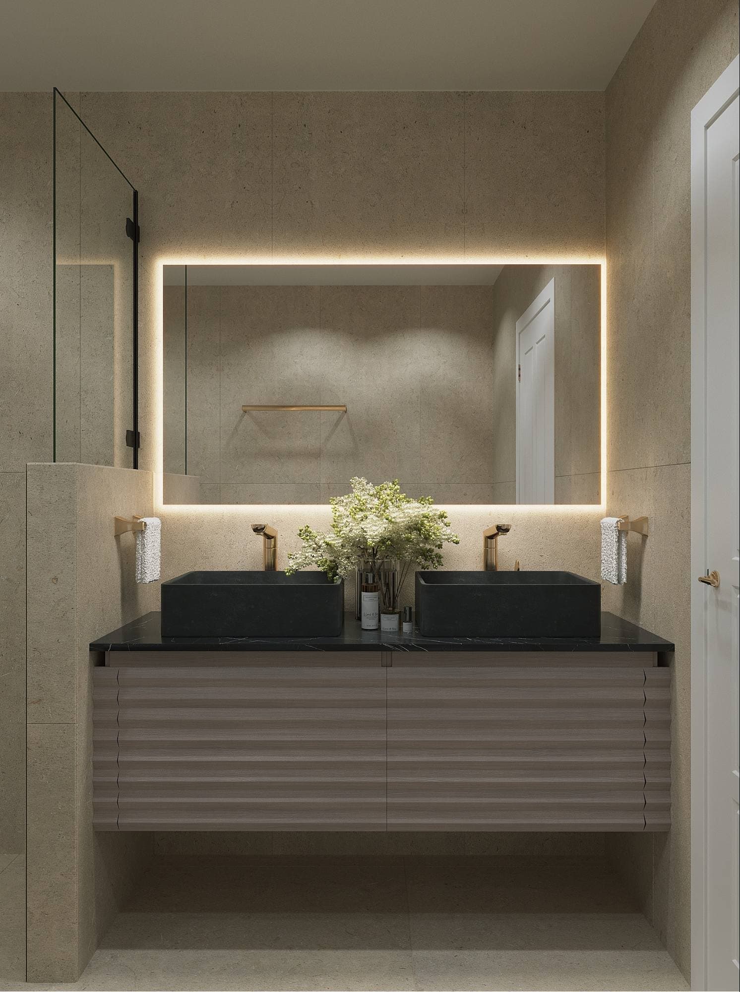 SHOWROOM VISITS & MATERIALS