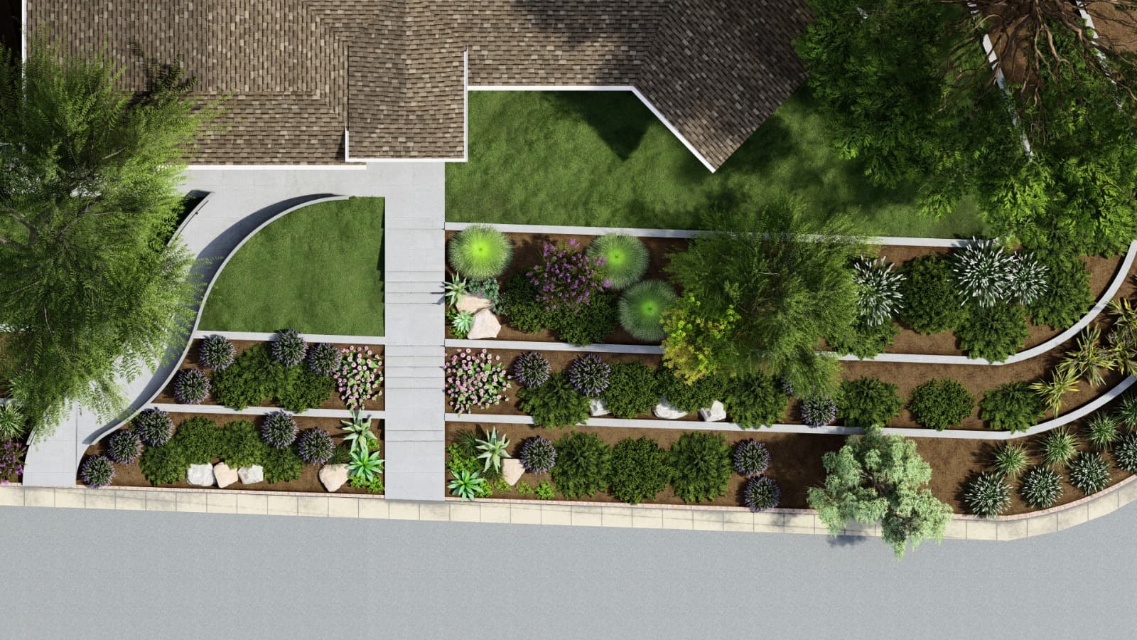 Front Yard Design - Image 1