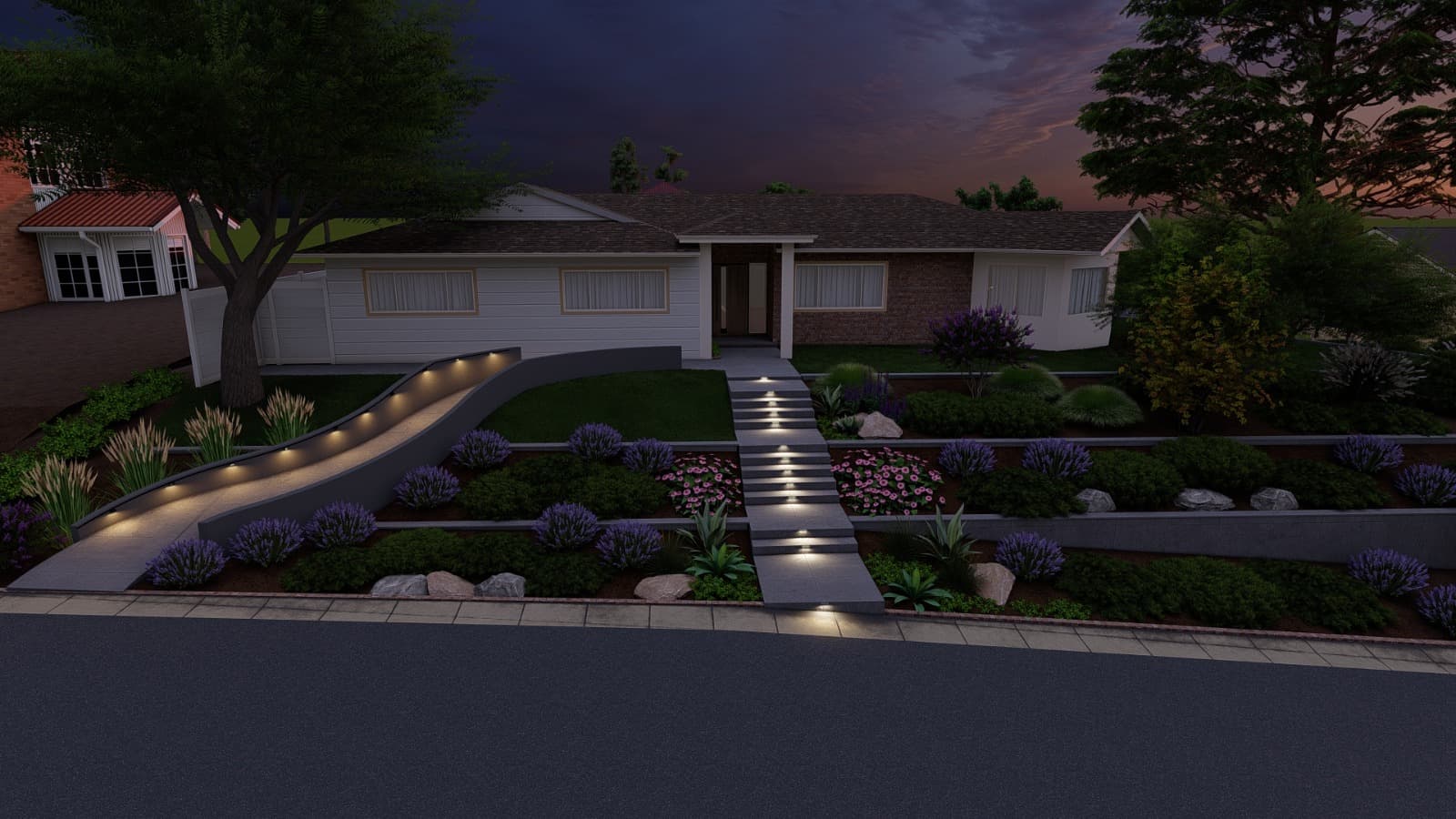 Front Yard Design - Image 2