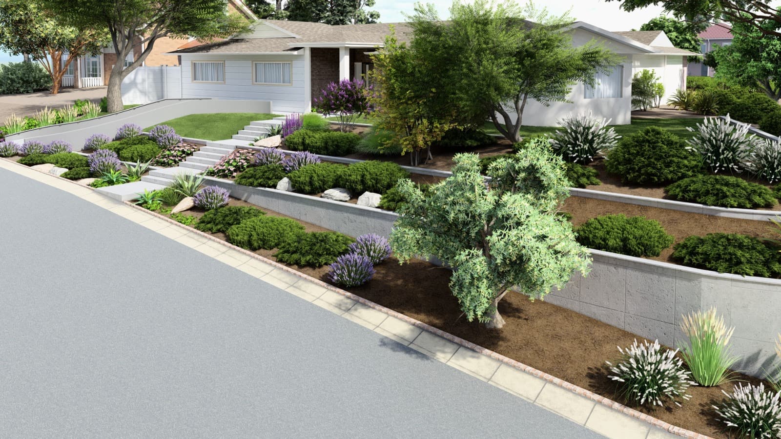 Front Yard Design - Image 3