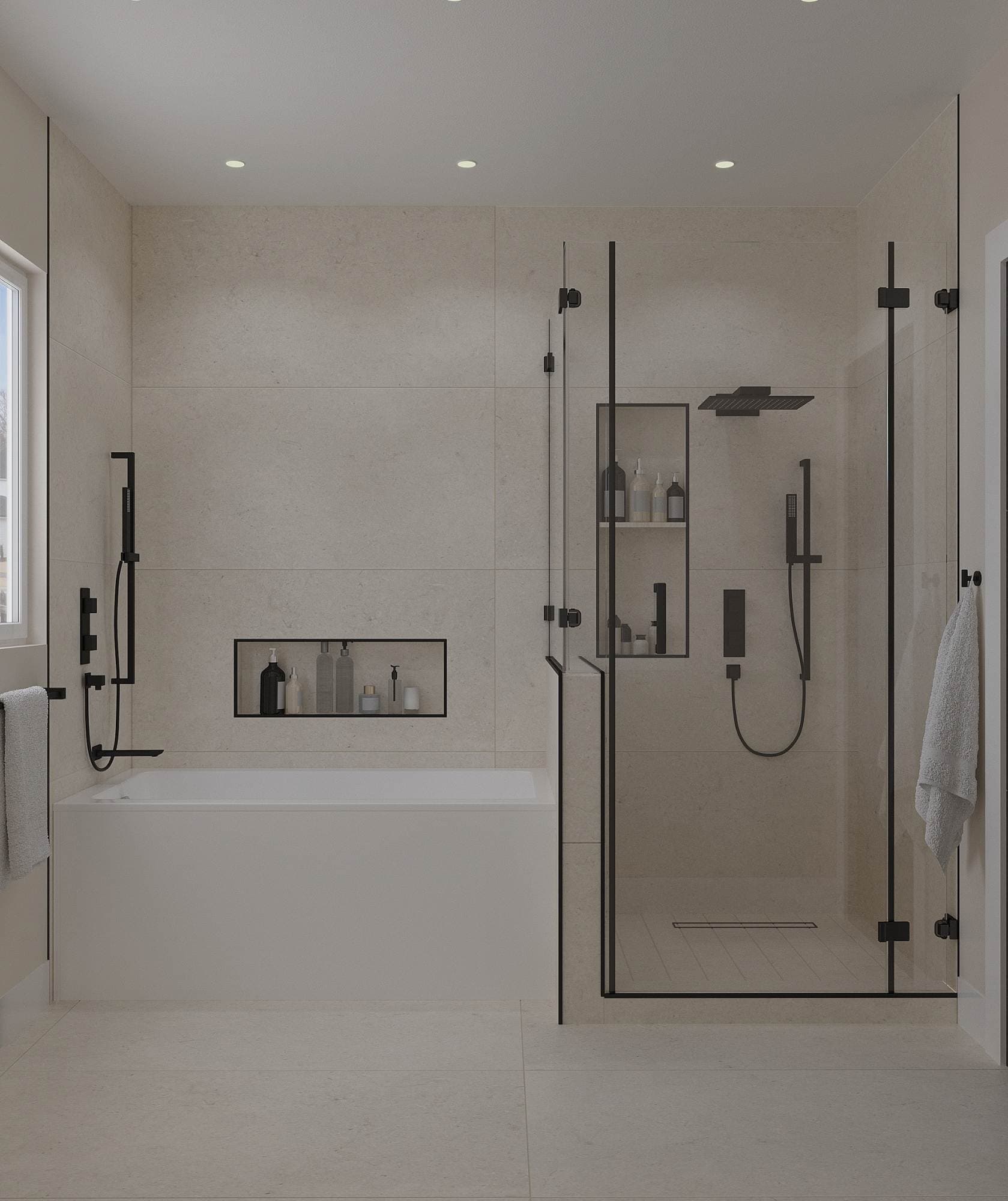 MASTER BATHROOM TRANSFORMATION, Albany, CA 94706