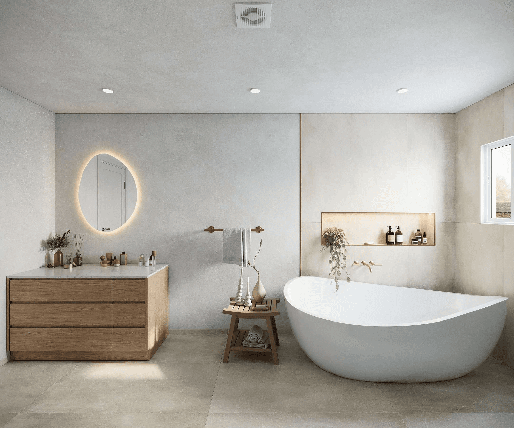 Master Bathroom Retreat - Image 4