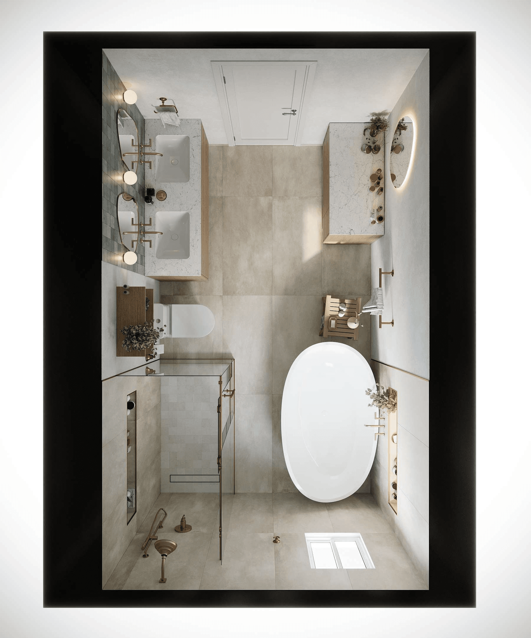 Master Bathroom Retreat - Image 5