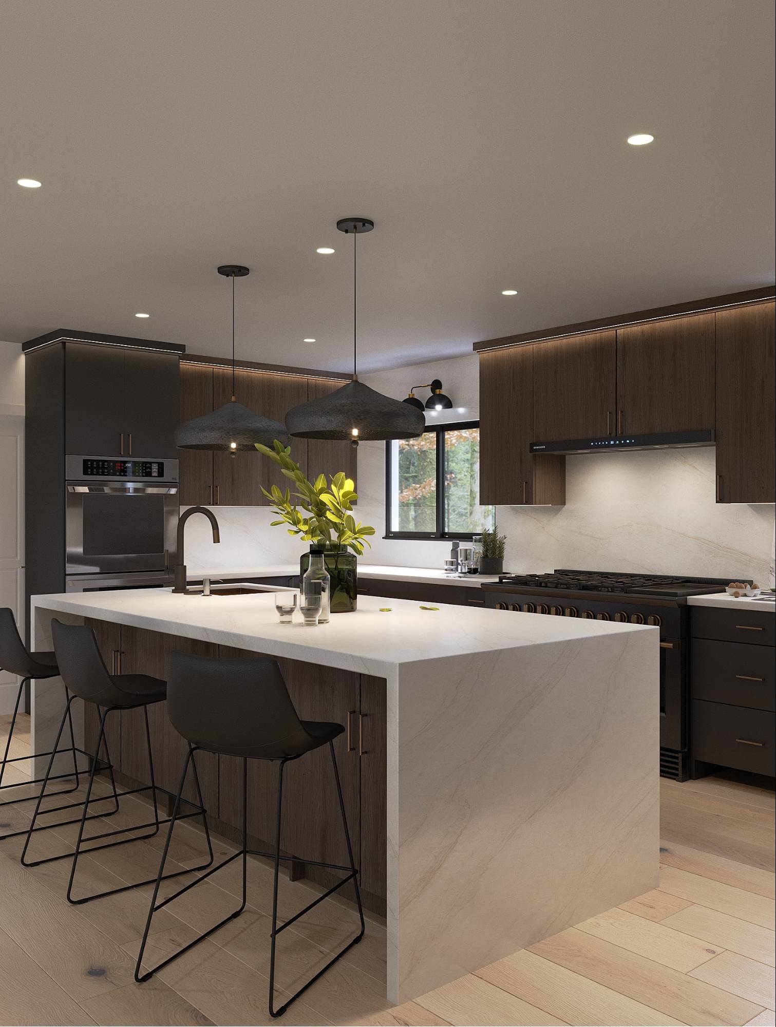 Modern kitchen design